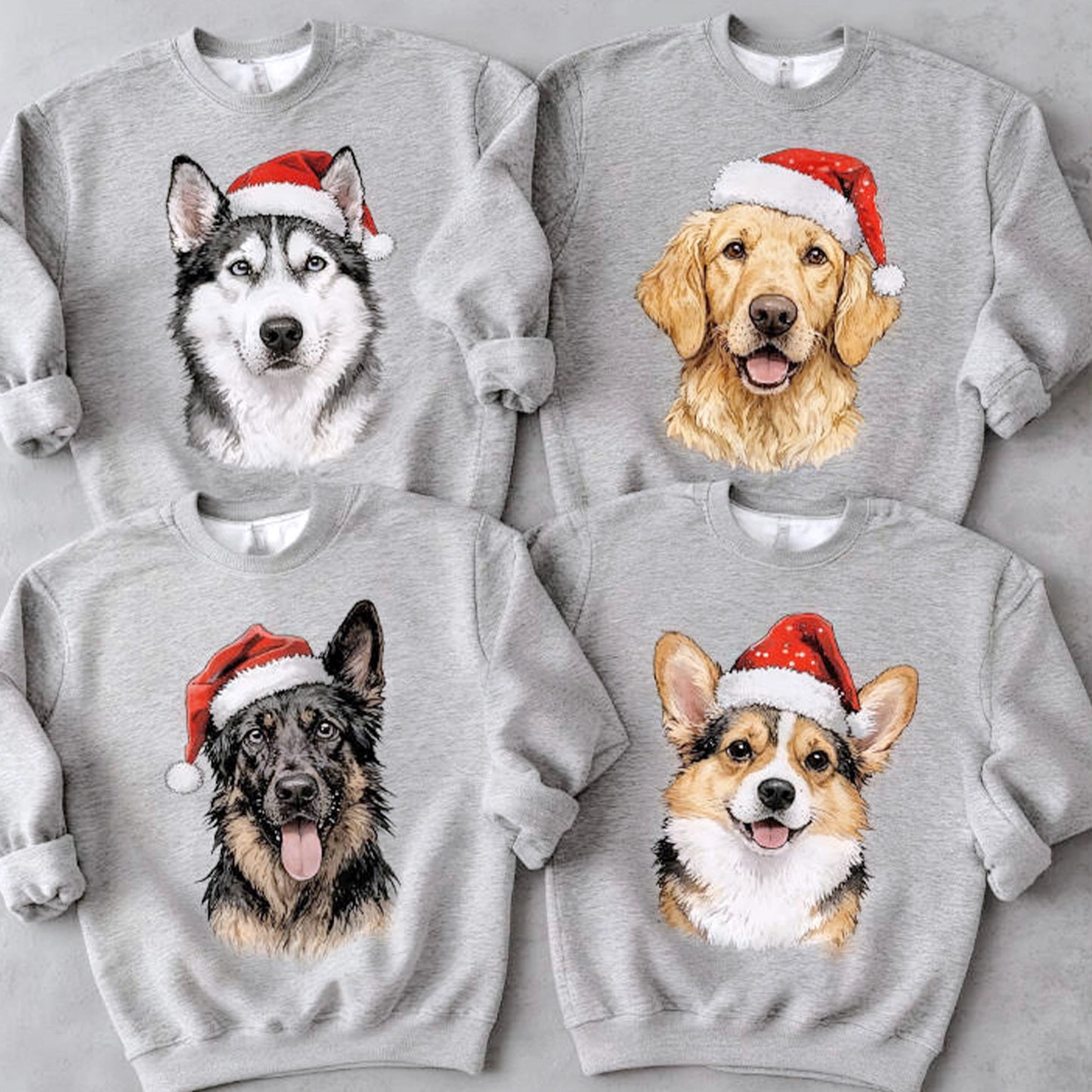 Custom Christmas Pet Hoodies G9W168