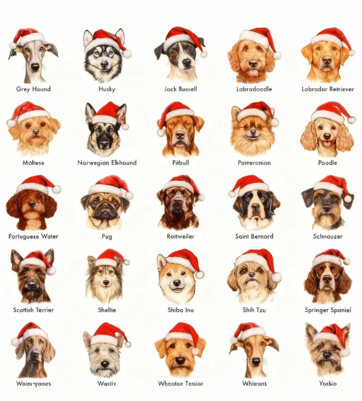 Custom Christmas Pet Hoodies G9W168