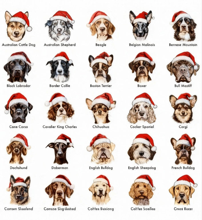 Custom Christmas Pet Hoodies G9W168